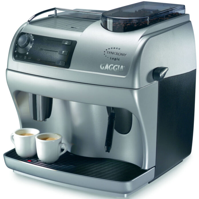 Espressor automat Gaggia Syncrony Logic, 1250 W, 1.7 L, 15 bar, Argintiu Espressor automat Gaggia Syncrony Logic, 1250 W, 1.7 L, 15 bar, Argintiu