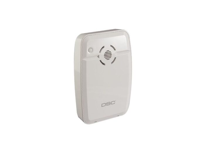 Sirena de alarma de interior wireless DSC WT 4901 Sirena de alarma de interior wireless DSC WT 4901