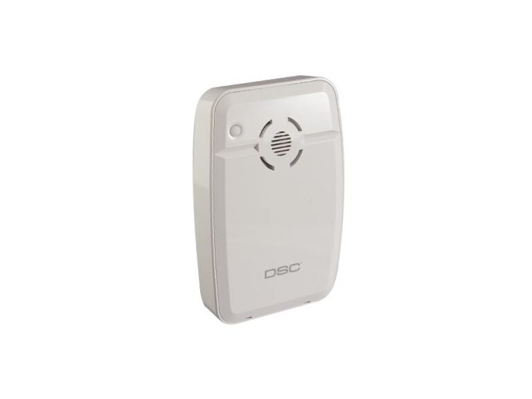 Sirena de alarma de interior wireless DSC WT 4901