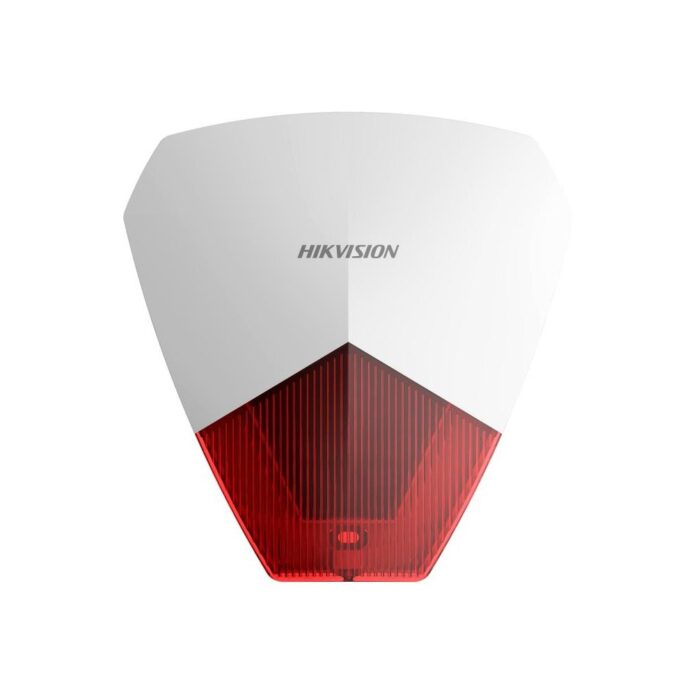 Sirena de interior/exterior cu flash Hikvision DS-PS1-R, 105 dB, IP54, LED rosu Sirena de interior/exterior cu flash Hikvision DS-PS1-R, 105 dB, IP54, LED rosu
