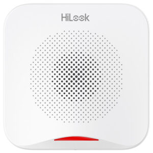 Sirena de interior wireless Hikvision HiLook ALARM-S201-WE(Red), 868.6Mhz, pana la 1600m, 4x baterie AA Sirena de interior wireless Hikvision HiLook ALARM-S201-WE(Red), 868.6Mhz, pana la 1600m, 4x baterie AA