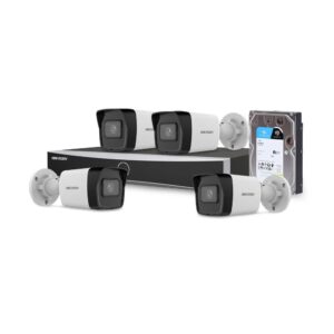 Sistem supraveghere IP exterior basic Hikvision 4EXTIR30-4MP-V2-HDD, 4 camere, 4 MP, IR 30 m, 2.8 mm, PoE, HDD 1 TB Sistem supraveghere IP exterior basic Hikvision 4EXTIR30-4MP-V2-HDD, 4 camere, 4 MP, IR 30 m, 2.8 mm, PoE, HDD 1 TB
