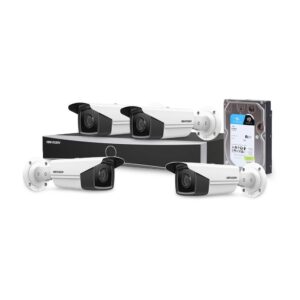 Sistem supraveghere IP exterior basic Hikvision 4EXTIR60-4MP-V3-HDD, 4 camere, 4 MP, IR 60 m, 2.8 mm, PoE, HDD 1 TB Sistem supraveghere IP exterior basic Hikvision 4EXTIR60-4MP-V3-HDD, 4 camere, 4 MP, IR 60 m, 2.8 mm, PoE, HDD 1 TB