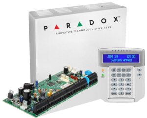 Sistem alarma 8 zone Paradox Spectra SP6000 + Tastatura sistem alarma, SP6000+K32LCD Sistem alarma 8 zone Paradox Spectra SP6000 + Tastatura sistem alarma, SP6000+K32LCD