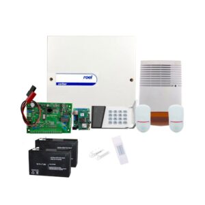 Sistem alarma antiefractie Cerber C52 + comunicator IP/GPRS Sistem alarma antiefractie Cerber C52 + comunicator IP/GPRS