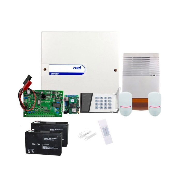Sistem alarma antiefractie Cerber C52 + comunicator IP/GPRS Sistem alarma antiefractie Cerber C52 + comunicator IP/GPRS