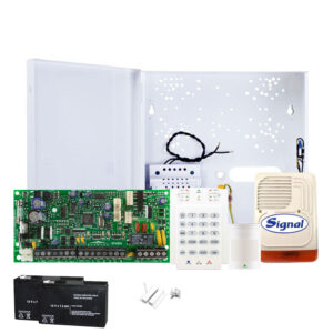 Sistem alarma antiefractie paradox Spectra SP 4000+PS 128 Sistem alarma antiefractie paradox Spectra SP 4000+PS 128