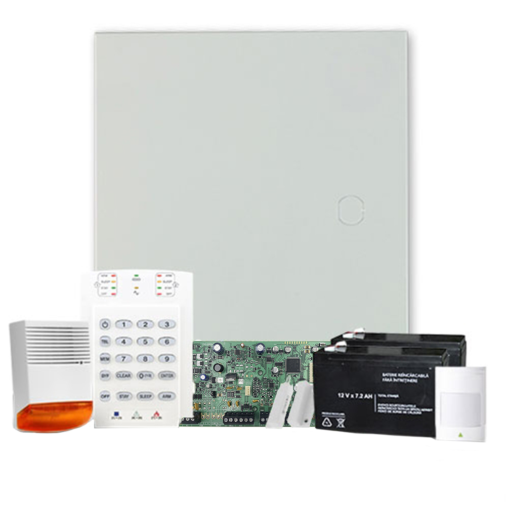 Sistem alarma antiefractie Paradox Spectra SP5500 EXT, 5 zone, 2 partitii Sistem alarma antiefractie Paradox Spectra SP5500 EXT, 5 zone, 2 partitii