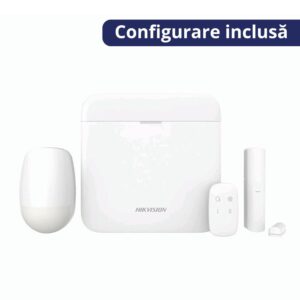 Sistem alarma antiefractie wireless Hikvision AX PRO DS-PWA64-KIT-WE, LAN/WiFi/GPRS, 16 partitii, 64 zone, 30 utilizatori si serviciu de configurare Sistem alarma antiefractie wireless Hikvision AX PRO DS-PWA64-KIT-WE, LAN/WiFi/GPRS, 16 partitii, 64 zone, 30 utilizatori si serviciu de configurare