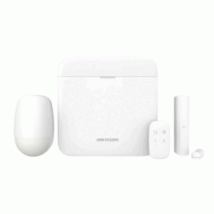 Sistem alarma antiefractie wireless Hikvision AX PRO DS-PWA64-KIT-WE, LAN/WiFi/GPRS, 16 partitii, 64 zone, 30 utilizatori Sistem alarma antiefractie wireless Hikvision AX PRO DS-PWA64-KIT-WE, LAN/WiFi/GPRS, 16 partitii, 64 zone, 30 utilizatori