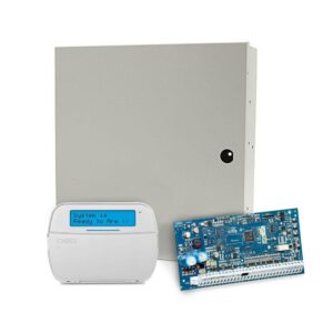 Sistem alarma hibrid DSC NEO 2032 LCD, 8 zone, 500 evenimente, 4 partitii, 72 utilizatori, 4 numere de urgenta Sistem alarma hibrid DSC NEO 2032 LCD, 8 zone, 500 evenimente, 4 partitii, 72 utilizatori, 4 numere de urgenta