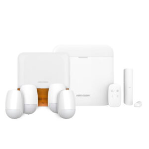 Sistem complet de alarma antiefractie wireless Hikvision AX PRO DS-PWA96-KIT-WE, LAN, WiFi, GSM 3/4G, 32 partitii, 96 zone/iesiri, 48 utilizatori, 868 MHz Sistem complet de alarma antiefractie wireless Hikvision AX PRO DS-PWA96-KIT-WE, LAN, WiFi, GSM 3/4G, 32 partitii, 96 zone/iesiri, 48 utilizatori, 868 MHz