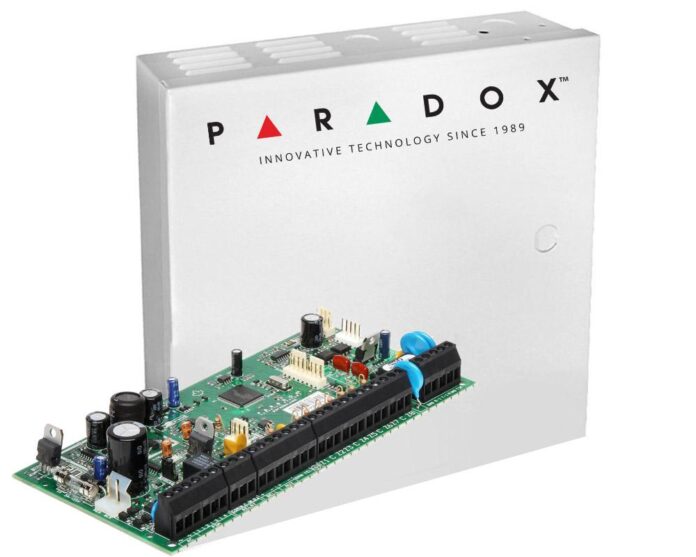 Sistem de alarma 8 zone Paradox Spectra SP6000 placa+cutie Sistem de alarma 8 zone Paradox Spectra SP6000 placa+cutie