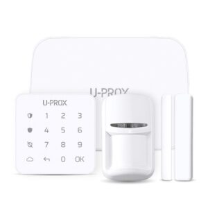 Sistem de alarma antiefractie wireless U-PROX MP LTE, 30 partitii, 99 zone, 60 utilizatori, LTE 4G, WiFi Sistem de alarma antiefractie wireless U-PROX MP LTE, 30 partitii, 99 zone, 60 utilizatori, LTE 4G, WiFi