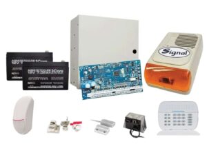 Sistem de alarma cablat DSC LED cu doua elemente de detectie, de exterior, KIT NEO2032LED EXT Sistem de alarma cablat DSC LED cu doua elemente de detectie, de exterior, KIT NEO2032LED EXT
