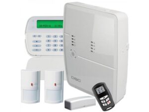 Sistem de alarma DSC wireless Alexor 3 zone, KITALEXOR Sistem de alarma DSC wireless Alexor 3 zone, KITALEXOR
