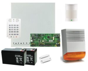 Kit sistem de alarma Paradox SP5500+K10 cu sirena de exterior KITSP5500K10EXT Kit sistem de alarma Paradox SP5500+K10 cu sirena de exterior KITSP5500K10EXT