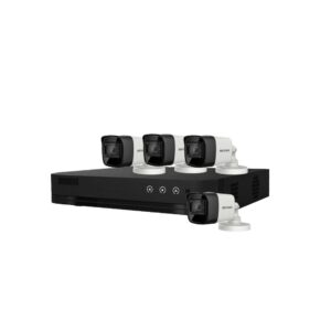 Sistem supraveghere exterior basic HikVision, 4 camere, 5 MP, IR 30 m, 2.8 mm Sistem supraveghere exterior basic HikVision, 4 camere, 5 MP, IR 30 m, 2.8 mm