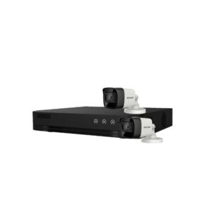 Sistem supraveghere exterior basic HikVision, 2 camere, 5 MP, IR 30 m, 2.8 mm Sistem supraveghere exterior basic HikVision, 2 camere, 5 MP, IR 30 m, 2.8 mm