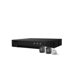 Sistem supraveghere exterior basic HikVision, 2 camere, 5 MP, IR 20 m, 2.8 mm Sistem supraveghere exterior basic HikVision, 2 camere, 5 MP, IR 20 m, 2.8 mm
