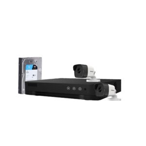Sistem supraveghere exterior cu HDD 1TB HikVision, 2 camere, 5 MP, IR 30 m, 2.8 mm, microfon Sistem supraveghere exterior cu HDD 1TB HikVision, 2 camere, 5 MP, IR 30 m, 2.8 mm, microfon