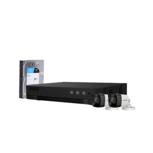 Sistem supraveghere exterior cu HDD 1TB HikVision, 2 camere, 5 MP, IR 30 m, 2.8 mm Sistem supraveghere exterior cu HDD 1TB HikVision, 2 camere, 5 MP, IR 30 m, 2.8 mm