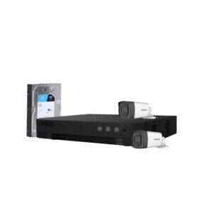 Sistem supraveghere exterior cu HDD 1TB HikVision, 2 camere, 5 MP, IR 40 m, 2.8 mm, microfon Sistem supraveghere exterior cu HDD 1TB HikVision, 2 camere, 5 MP, IR 40 m, 2.8 mm, microfon