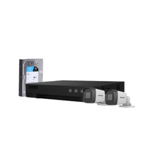 Sistem supraveghere exterior cu HDD 1TB HikVision, 2 camere, 5 MP, IR 20 m, 2.8 mm Sistem supraveghere exterior cu HDD 1TB HikVision, 2 camere, 5 MP, IR 20 m, 2.8 mm