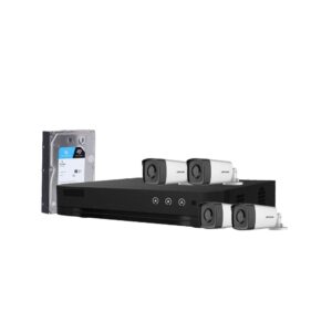 Sistem supraveghere exterior cu HDD 1TB HikVision, 4 camere, 5 MP, IR 80 m, 3.6 mm Sistem supraveghere exterior cu HDD 1TB HikVision, 4 camere, 5 MP, IR 80 m, 3.6 mm