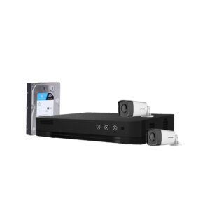 Sistem supraveghere exterior cu HDD 1TB HikVision, 2 camere, 5 MP, IR 80 m, 3.6 mm Sistem supraveghere exterior cu HDD 1TB HikVision, 2 camere, 5 MP, IR 80 m, 3.6 mm