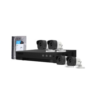Sistem supraveghere exterior cu HDD 1TB HikVision, 4 camere, 5 MP, IR 30 m, 2.8 mm, microfon Sistem supraveghere exterior cu HDD 1TB HikVision, 4 camere, 5 MP, IR 30 m, 2.8 mm, microfon