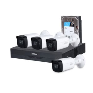 Sistem supraveghere exterior Dahua DH-C4EXT80M-4MP-M-V2, 4 camere, 5 MP, IR 80 m, 3.6 mm, 1 TB HDD, POS, IoT Sistem supraveghere exterior Dahua DH-C4EXT80M-4MP-M-V2, 4 camere, 5 MP, IR 80 m, 3.6 mm, 1 TB HDD, POS, IoT
