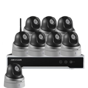 Sistem supraveghere exterior IP WiFi Hikvision KIT-HK-WF-8EXT2MP20IR-P, 2MP, 2.8-12 mm, IR 20 m, slot card, PoE Sistem supraveghere exterior IP WiFi Hikvision KIT-HK-WF-8EXT2MP20IR-P, 2MP, 2.8-12 mm, IR 20 m, slot card, PoE