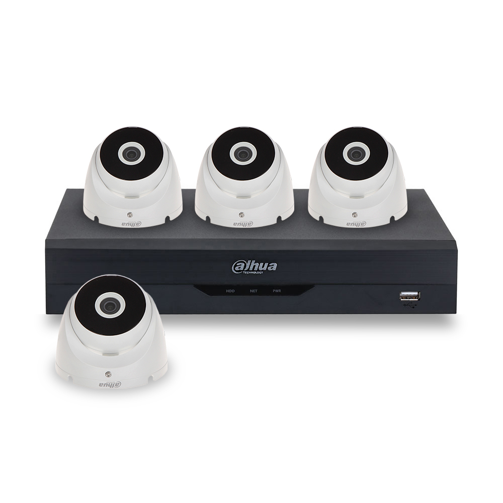 Sistem supraveghere interior basic Dahua DH-B4INT20-2MP, 4 camere, 2 MP, IR 20 m, 2.8 mm, POS, IoT Sistem supraveghere interior basic Dahua DH-B4INT20-2MP, 4 camere, 2 MP, IR 20 m, 2.8 mm, POS, IoT
