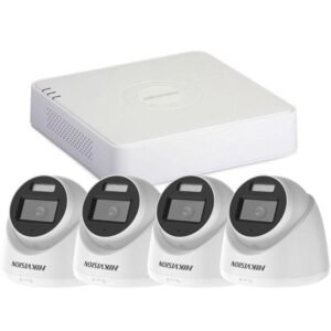 Sistem supraveghere interior Hikvision Smart Hybrid Light KIT-HK-4INT2MP40IR20A, 2 MP, IR 40 m, lumina alba 20 m, 2.8 mm Sistem supraveghere interior Hikvision Smart Hybrid Light KIT-HK-4INT2MP40IR20A, 2 MP, IR 40 m, lumina alba 20 m, 2.8 mm
