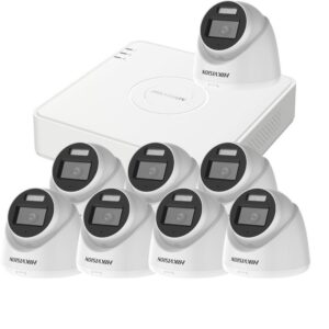 Sistem supraveghere interior Hikvision Smart Hybrid Light KIT-HK-8INT5MP40IR20LA-V2, 5 MP, IR 40 m, lumina alba 20 m, 2.8 mm Sistem supraveghere interior Hikvision Smart Hybrid Light KIT-HK-8INT5MP40IR20LA-V2, 5 MP, IR 40 m, lumina alba 20 m, 2.8 mm