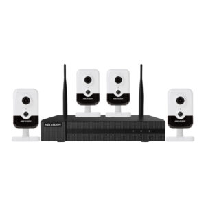 Sistem supraveghere interior IP WiFi Hikvision HW-4C4MP-10M, 4 camere, 4 MP, IR 10 m, 2.8 mm, microfon, PoE Sistem supraveghere interior IP WiFi Hikvision HW-4C4MP-10M, 4 camere, 4 MP, IR 10 m, 2.8 mm, microfon, PoE