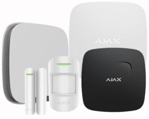 Kit sistem de alarma IP/ GSM Wireless, detector incendiu, Ajax, KIT-AJAX-4Z-S-F Kit sistem de alarma IP/ GSM Wireless, detector incendiu, Ajax, KIT-AJAX-4Z-S-F