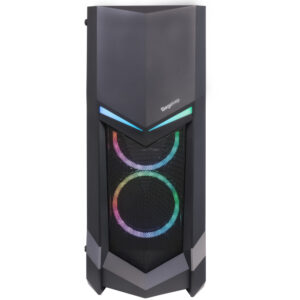 Sistem Desktop PC Gaming, Inaza Flash II, AMD Ryzen 3 4100, 4.0 GHz, 16GB DDR4, M.2 NVMe, SSD 512GB, GeForce GTX 1650, 4GB Sistem Desktop PC Gaming, Inaza Flash II, AMD Ryzen 3 4100, 4.0 GHz, 16GB DDR4, M.2 NVMe, SSD 512GB, GeForce GTX 1650, 4GB