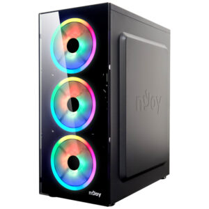 Sistem Desktop PC Gaming Serioux PBXF000I51650, Intel Core i5-10400F, 8GB DDR4, SSD 500GB, Nvidia Geforce GTX 1650, Free DOS, RGB, Negru Sistem Desktop PC Gaming Serioux PBXF000I51650, Intel Core i5-10400F, 8GB DDR4, SSD 500GB, Nvidia Geforce GTX 1650, Free DOS, RGB, Negru