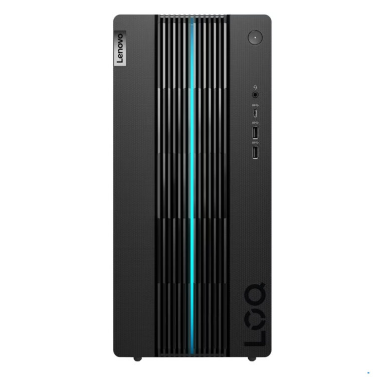 Sistem desktop gaming Lenovo LOQ 17IRB8, Intel Core i7-13700F, 32GB RAM, 1TB SSD, No OS, GeForce RTX 4060 Ti, Raven Black