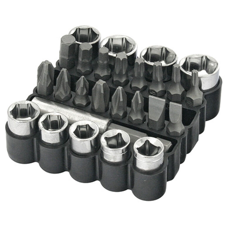 Set biti si chei tubulare Strend Pro YF40024, 27 buc