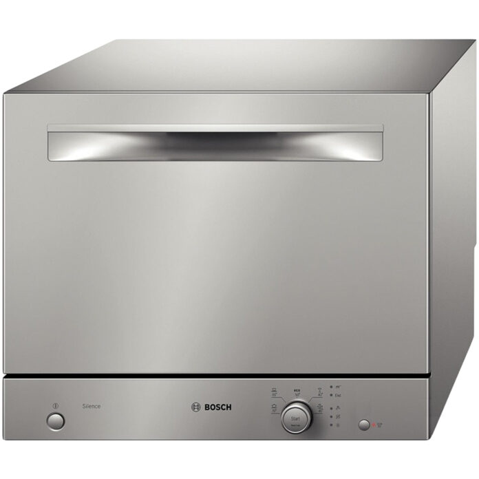 Masina de spalat vase compacta Bosch SKS51E28EU, 6 seturi, 5 programe, Clasa A+ Masina de spalat vase compacta Bosch SKS51E28EU, 6 seturi, 5 programe, Clasa A+
