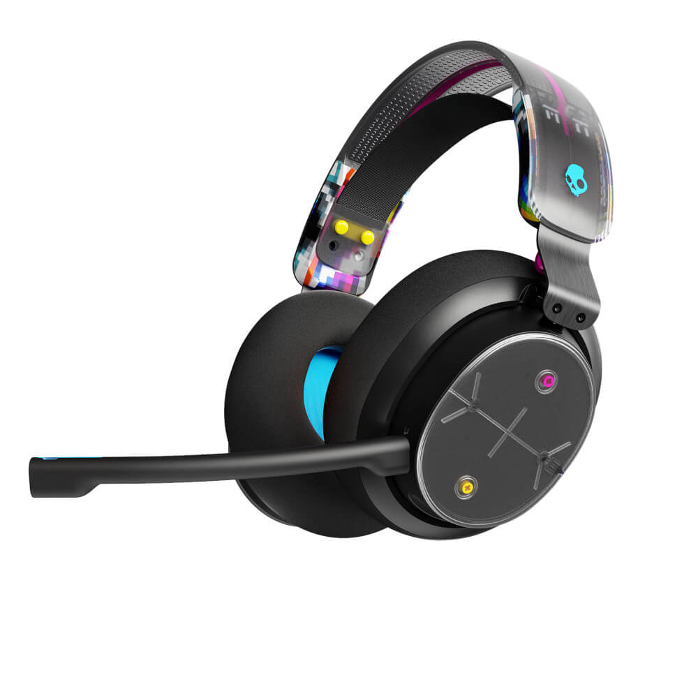 Casti Gaming cu microfon Skullcandy Plyr Multi-Platform, Bluetooth, Negru Casti Gaming cu microfon Skullcandy Plyr Multi-Platform, Bluetooth, Negru