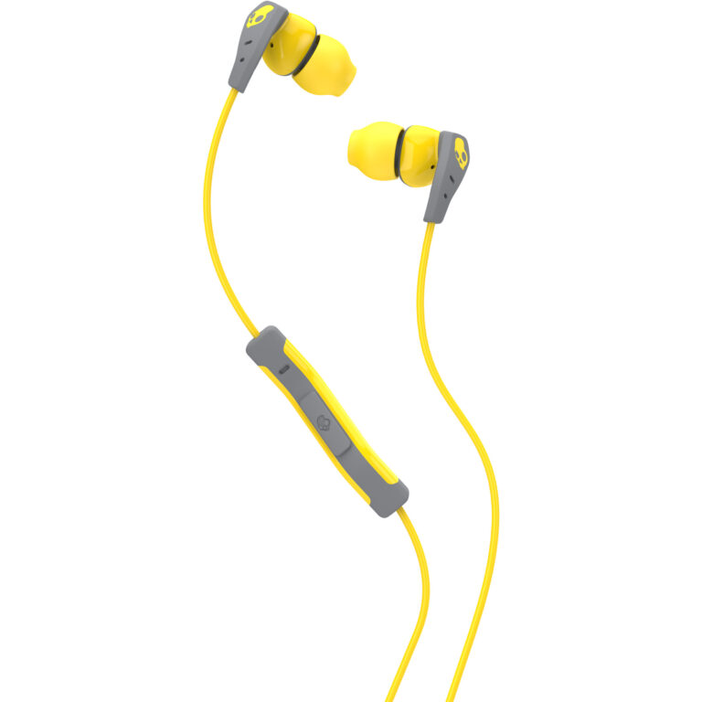 Casti In-Ear Skullcandy S2CDGY-411, Galben/Gri