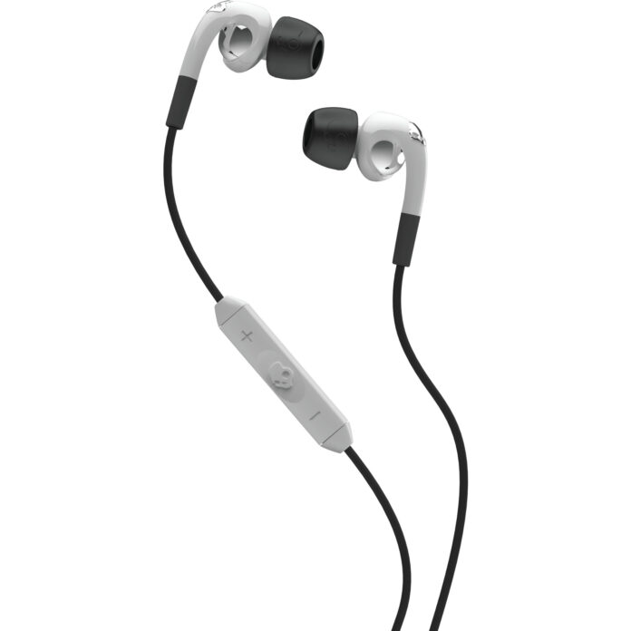 Casti In-Ear Skullcandy S2FXFM-072 Alb/Negru Casti In-Ear Skullcandy S2FXFM-072 Alb/Negru