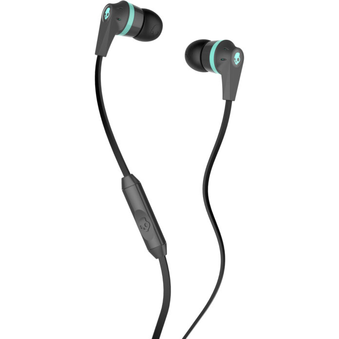 Casti In-Ear Skullcandy S2IKGY-164, Negru/Verde Casti In-Ear Skullcandy S2IKGY-164, Negru/Verde