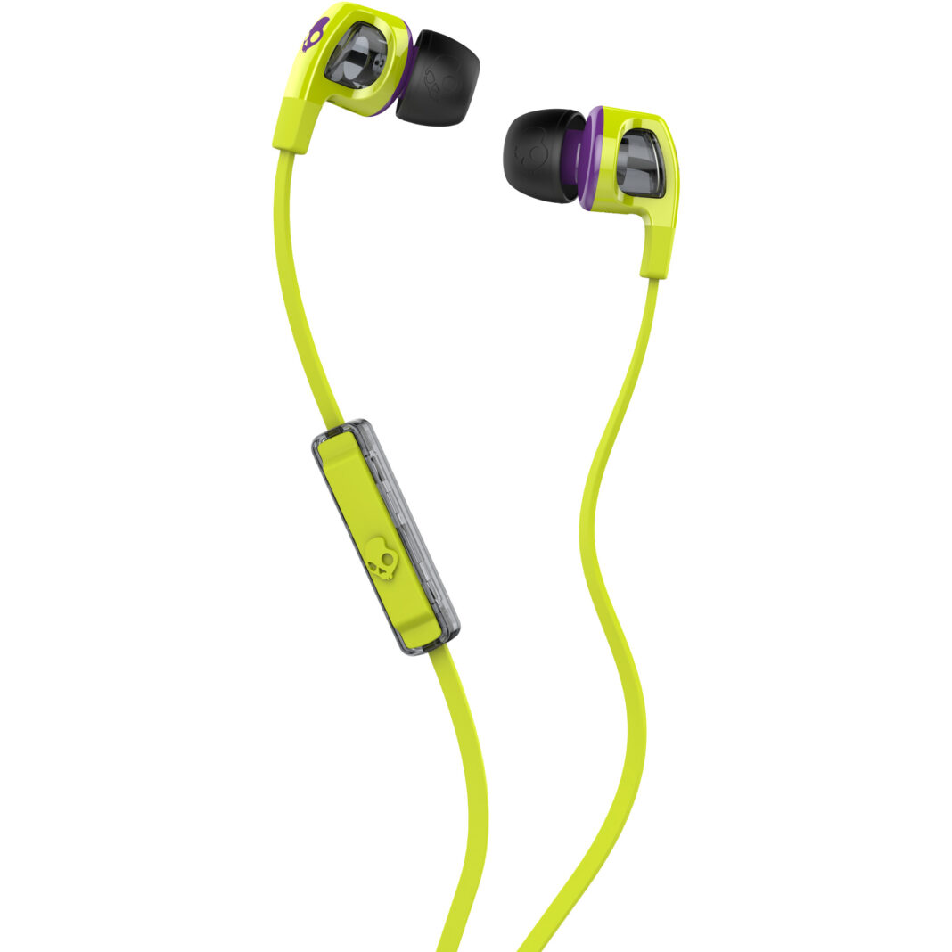 Casti In-Ear Skullcandy S2PGFY-319, Verde Casti In-Ear Skullcandy S2PGFY-319, Verde