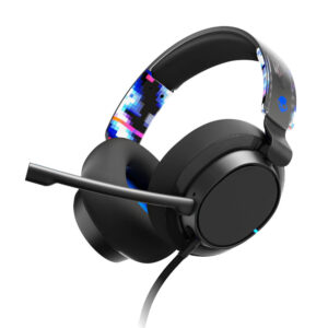 Casti Gaming cu microfon Skullcandy Slyr Pro Multi Platform, Cu fir, Negru/Verde Casti Gaming cu microfon Skullcandy Slyr Pro Multi Platform, Cu fir, Negru/Verde