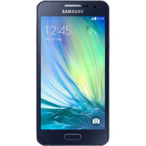 Telefon mobil Samsung Galaxy A3, 16GB, Dual SIM, Negru Telefon mobil Samsung Galaxy A3, 16GB, Dual SIM, Negru